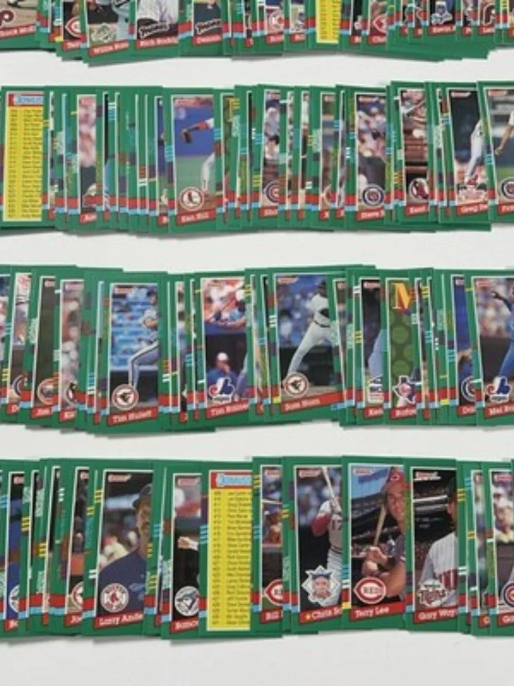 Donruss 1991 series